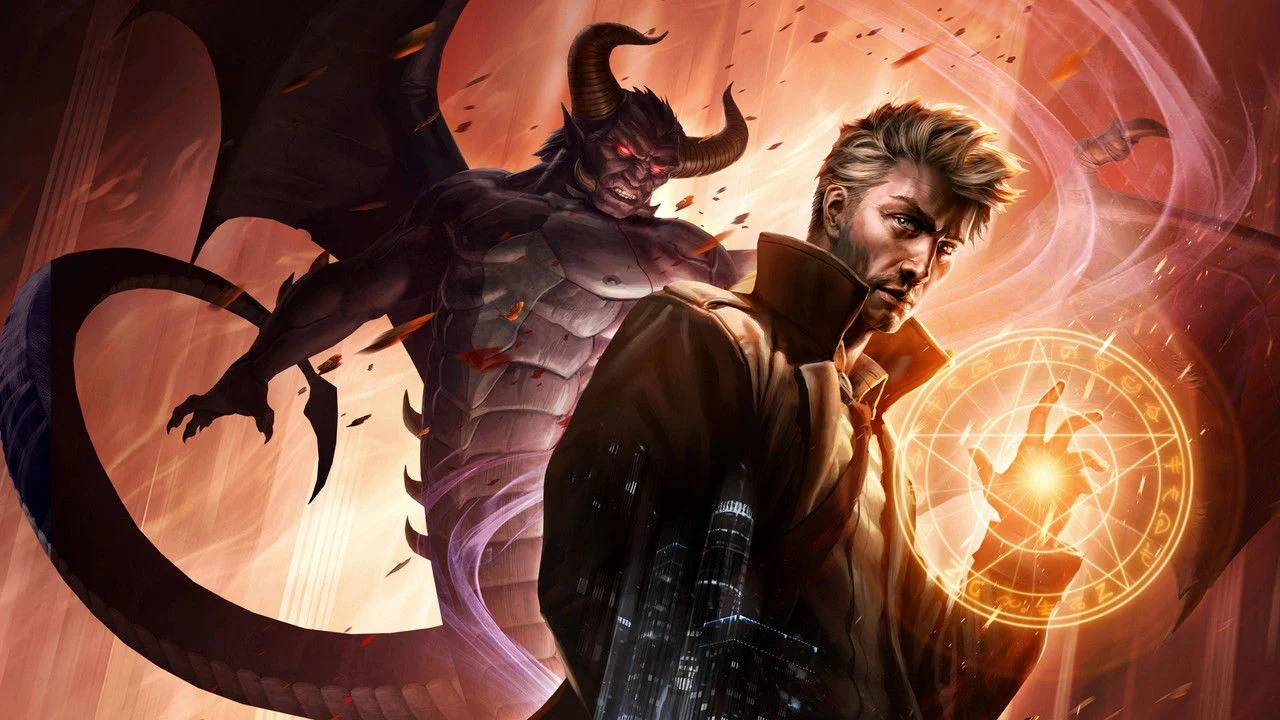 Constantine Ciudad de Demonios: La Película - Backdrop
