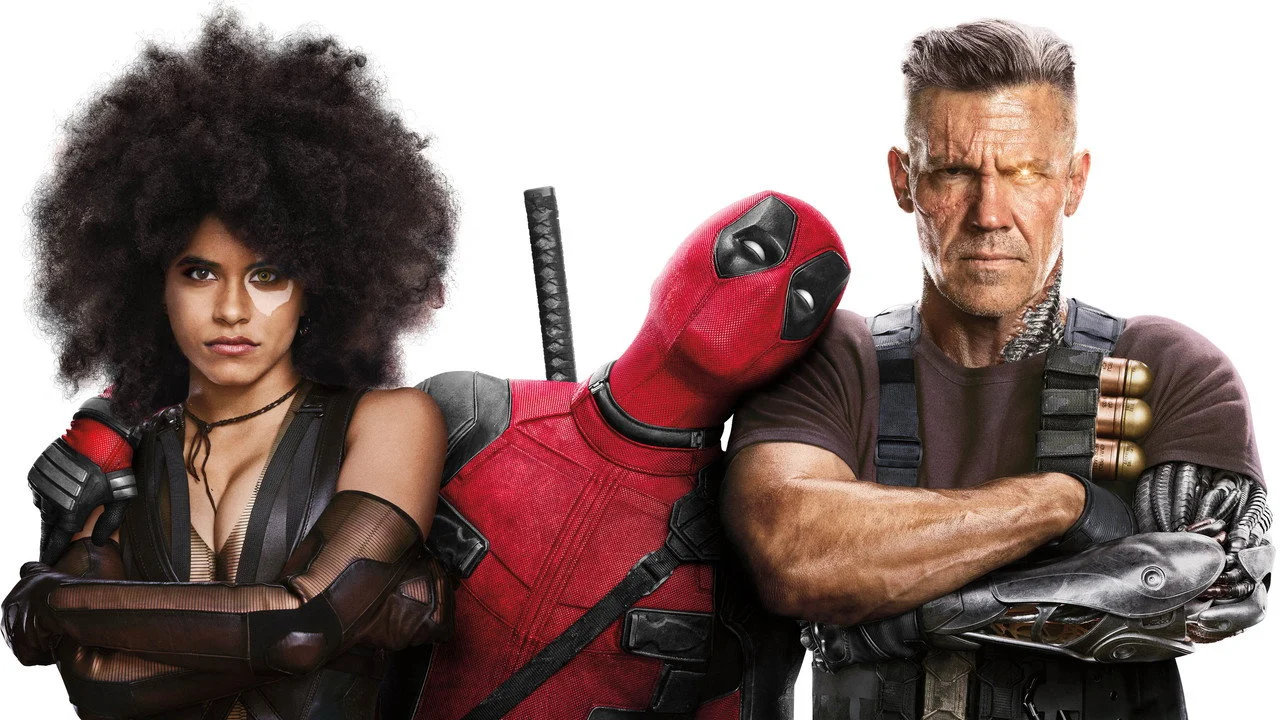 Deadpool 2 - Backdrop