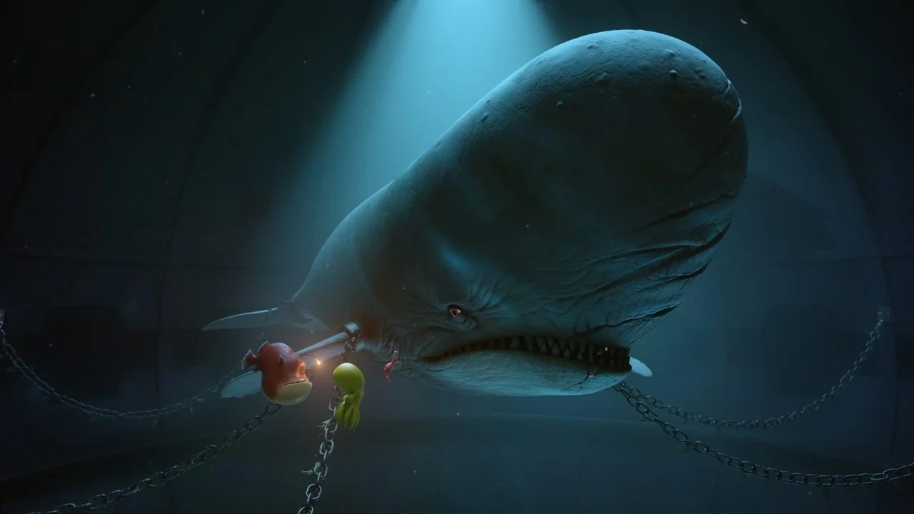 Deep: El Pulpo - Backdrop