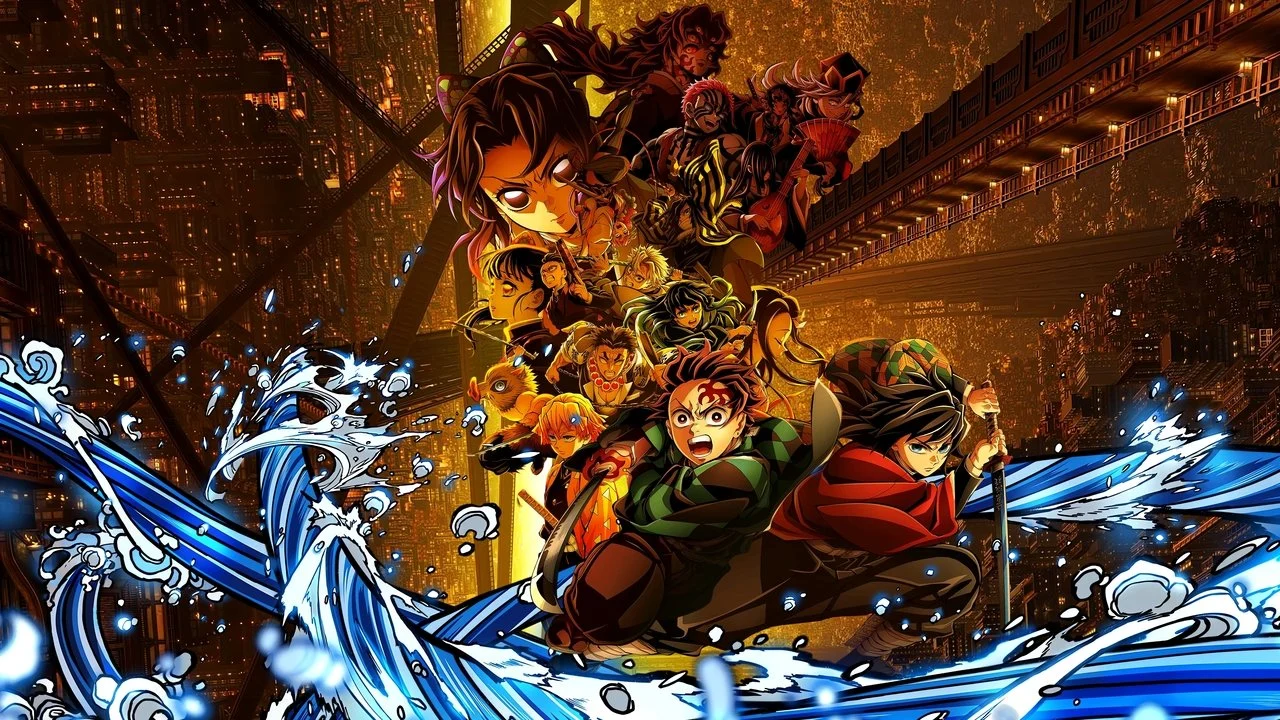Demon Slayer Kimetsu no Yaiba: Castillo Infinito - Backdrop