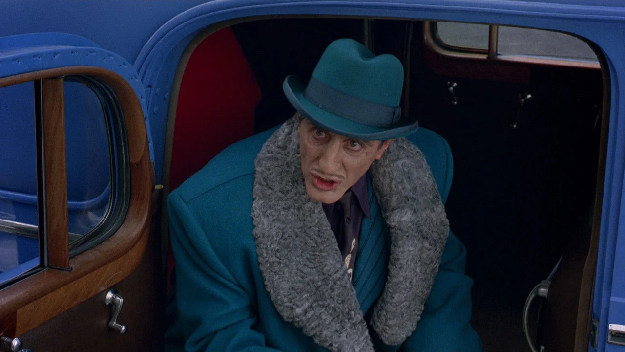 Dick Tracy - Backdrop