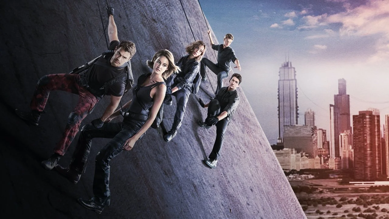 Divergente la Serie: Leal - Backdrop