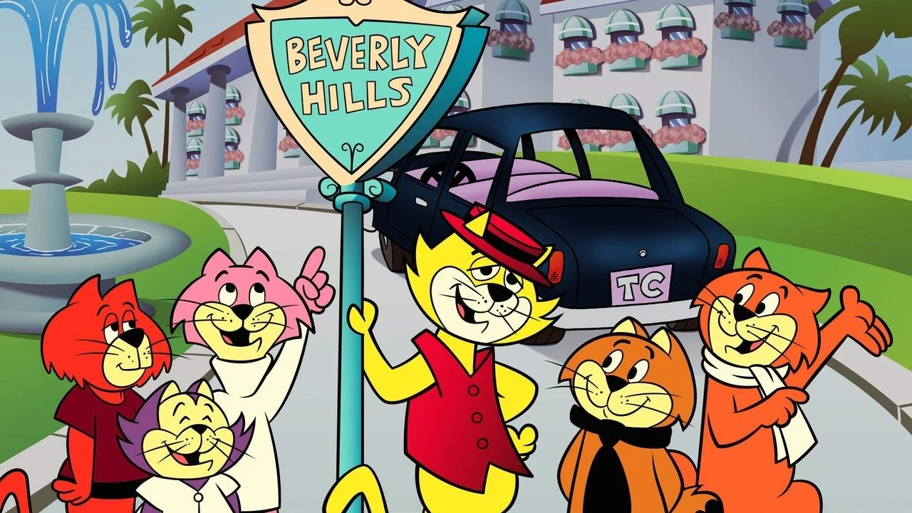 Don Gato y su pandilla en Beverly Hills - Backdrop