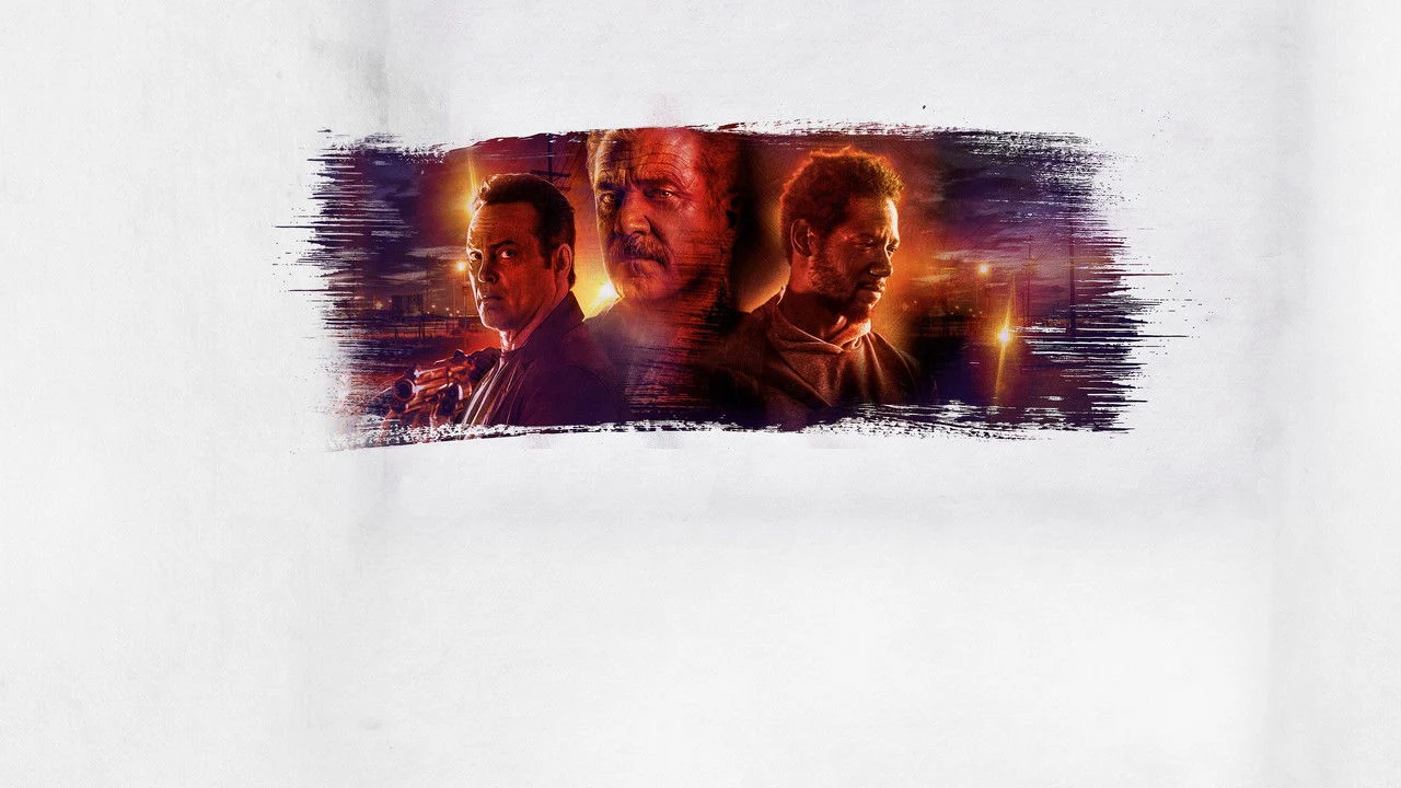 Dragged Across Concrete - Backdrop