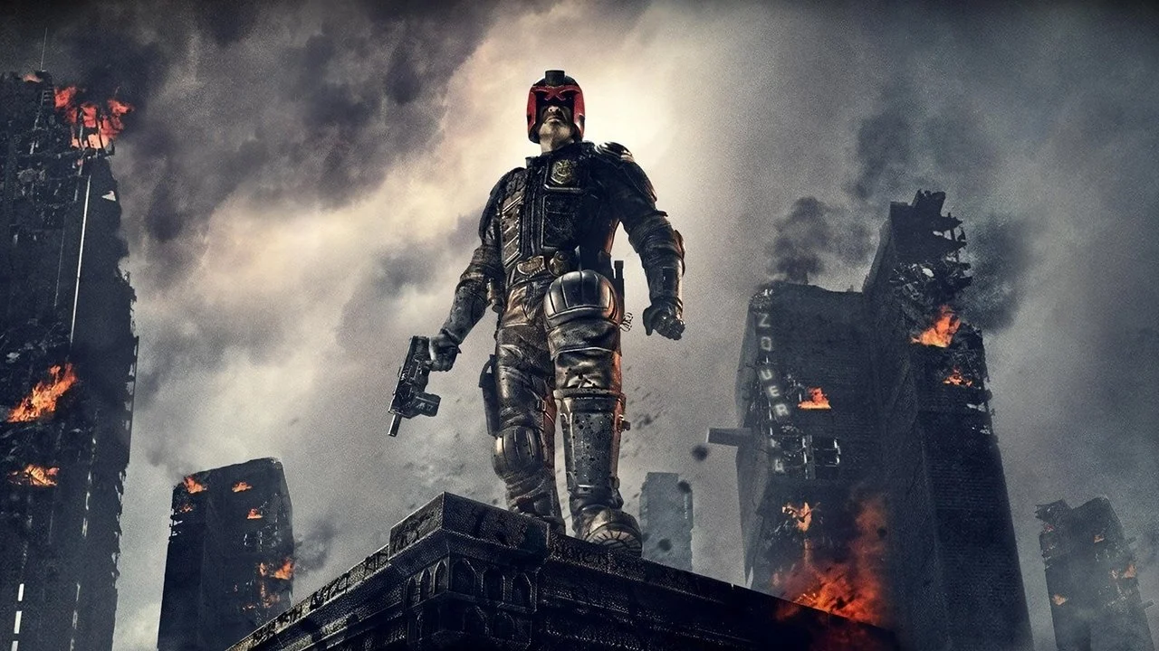 Dredd - Backdrop