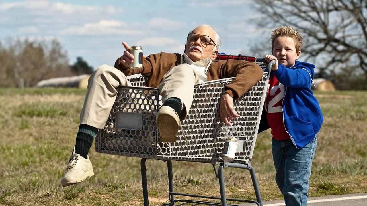 El Abuelo Sinvergüenza - Backdrop