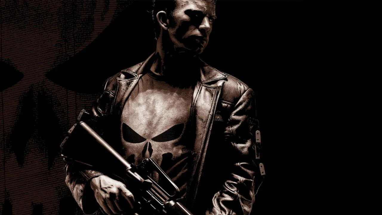 El Castigador - Backdrop