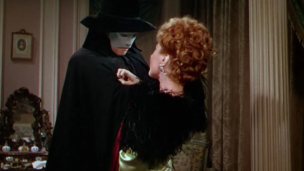 El Fantasma de la Opera - Backdrop