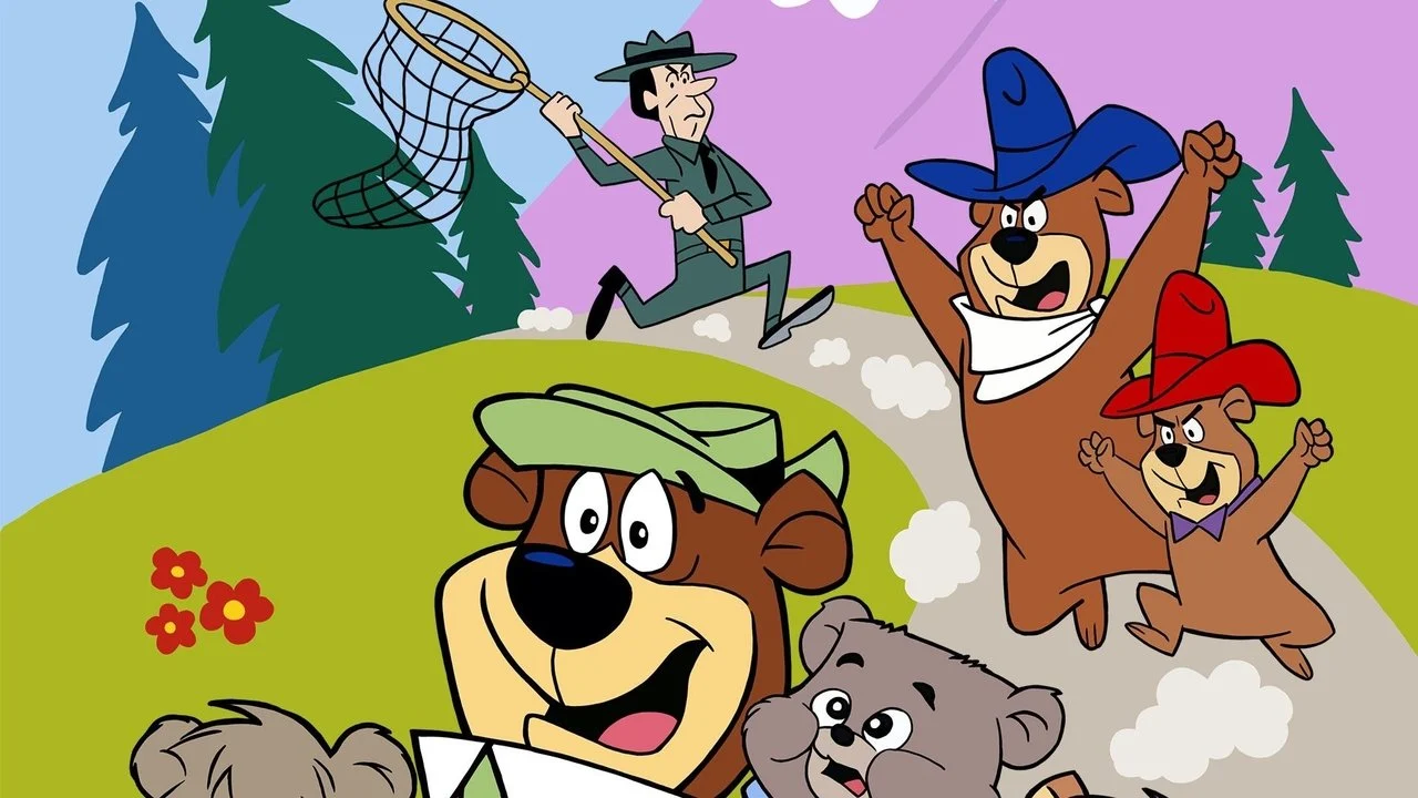 El Gran Escape del Oso Yogui - Backdrop