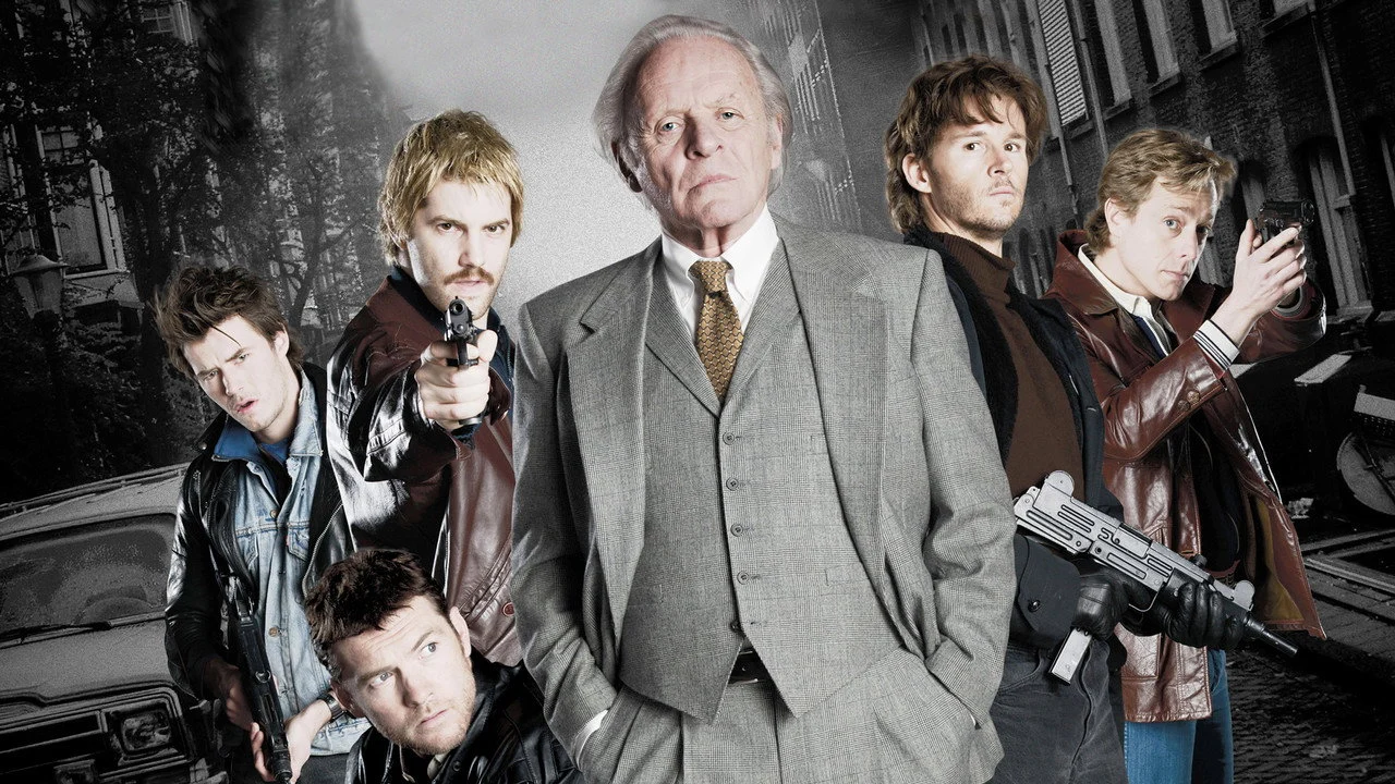 El Gran Secuestro De Mr. Heineken - Backdrop