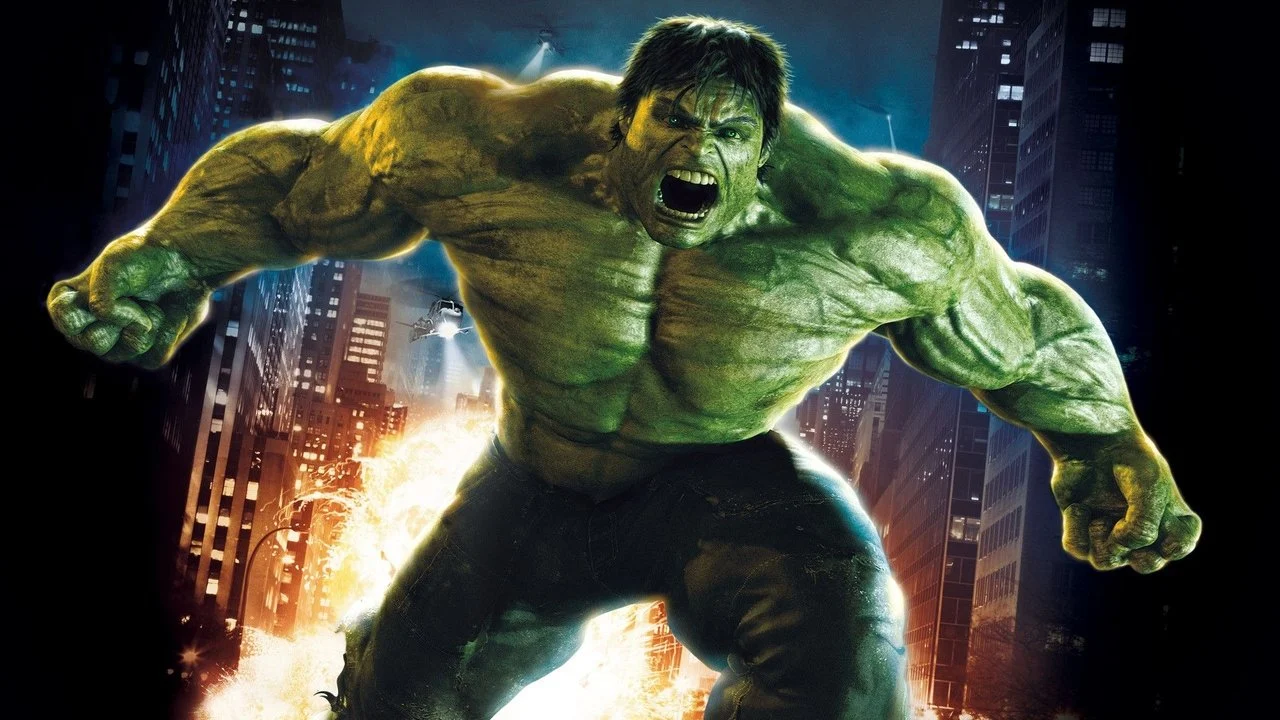 El Increíble Hulk - Backdrop