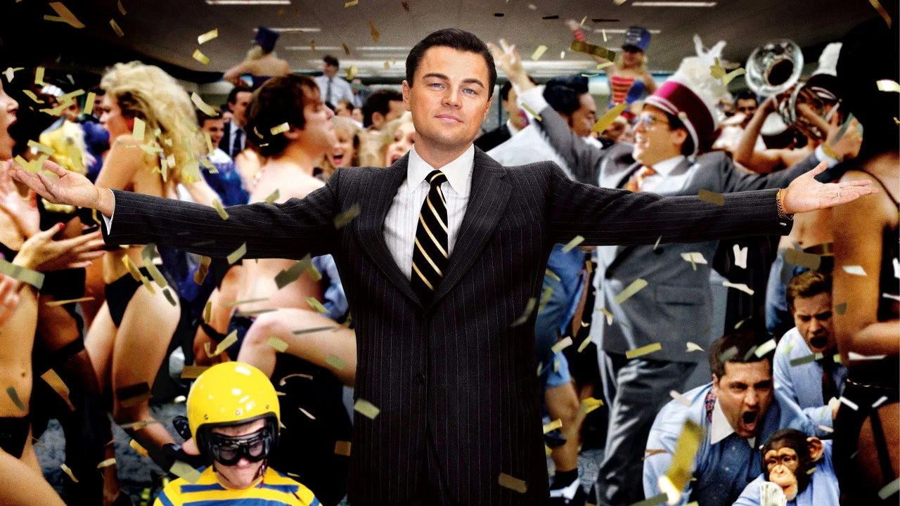 El Lobo de Wall Street - Backdrop