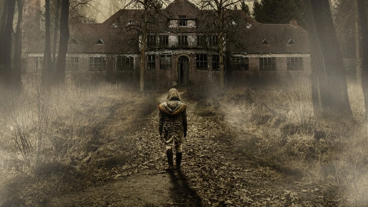 El Manicomio: La Cuna del Terror - Backdrop