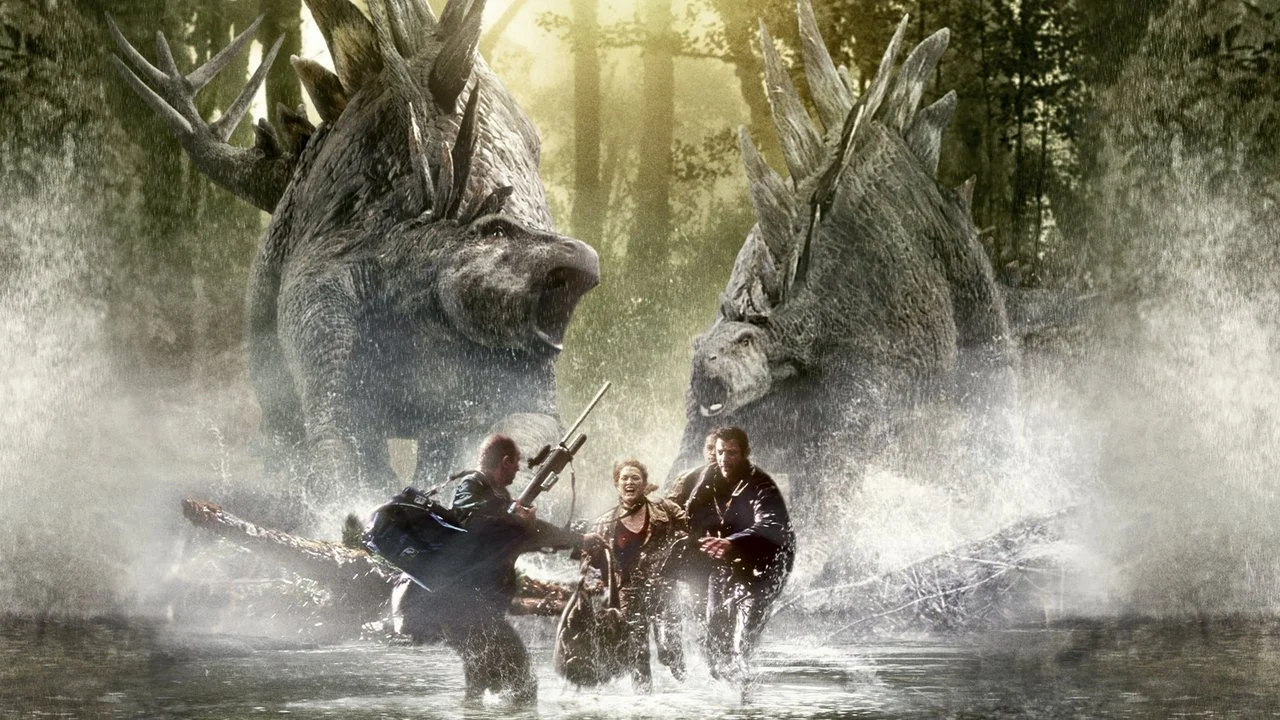 El Mundo Perdido: Jurassic Park - Backdrop