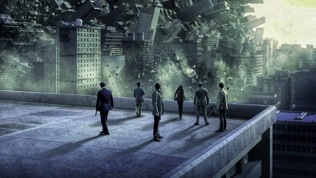 El Origen - Backdrop