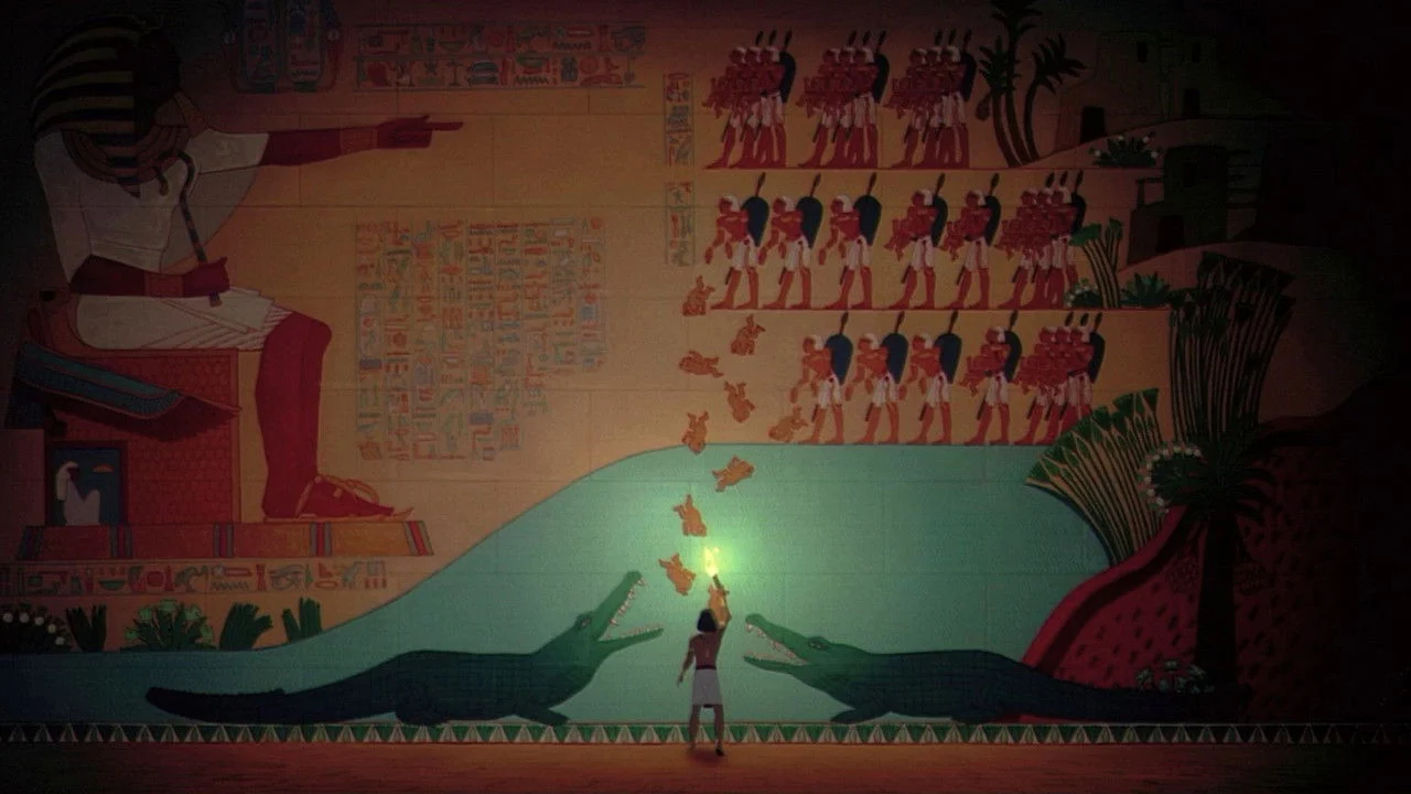 El Principe De Egipto - Backdrop