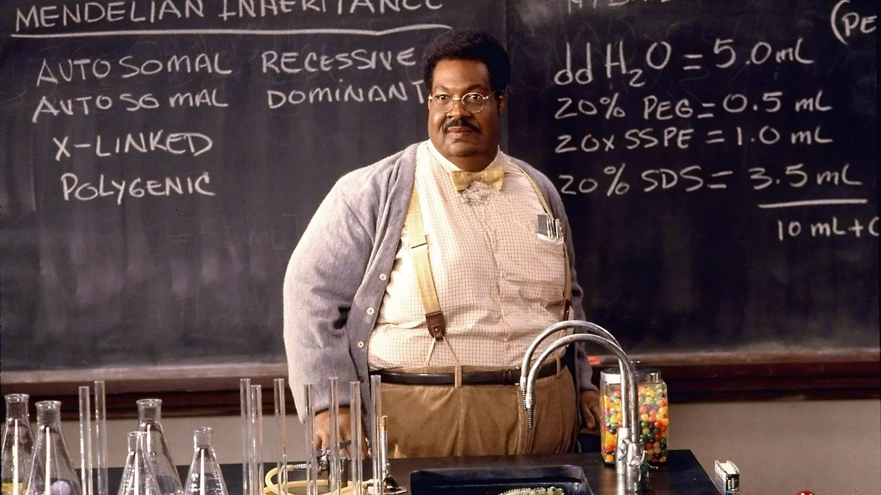 El Profesor Chiflado - Backdrop