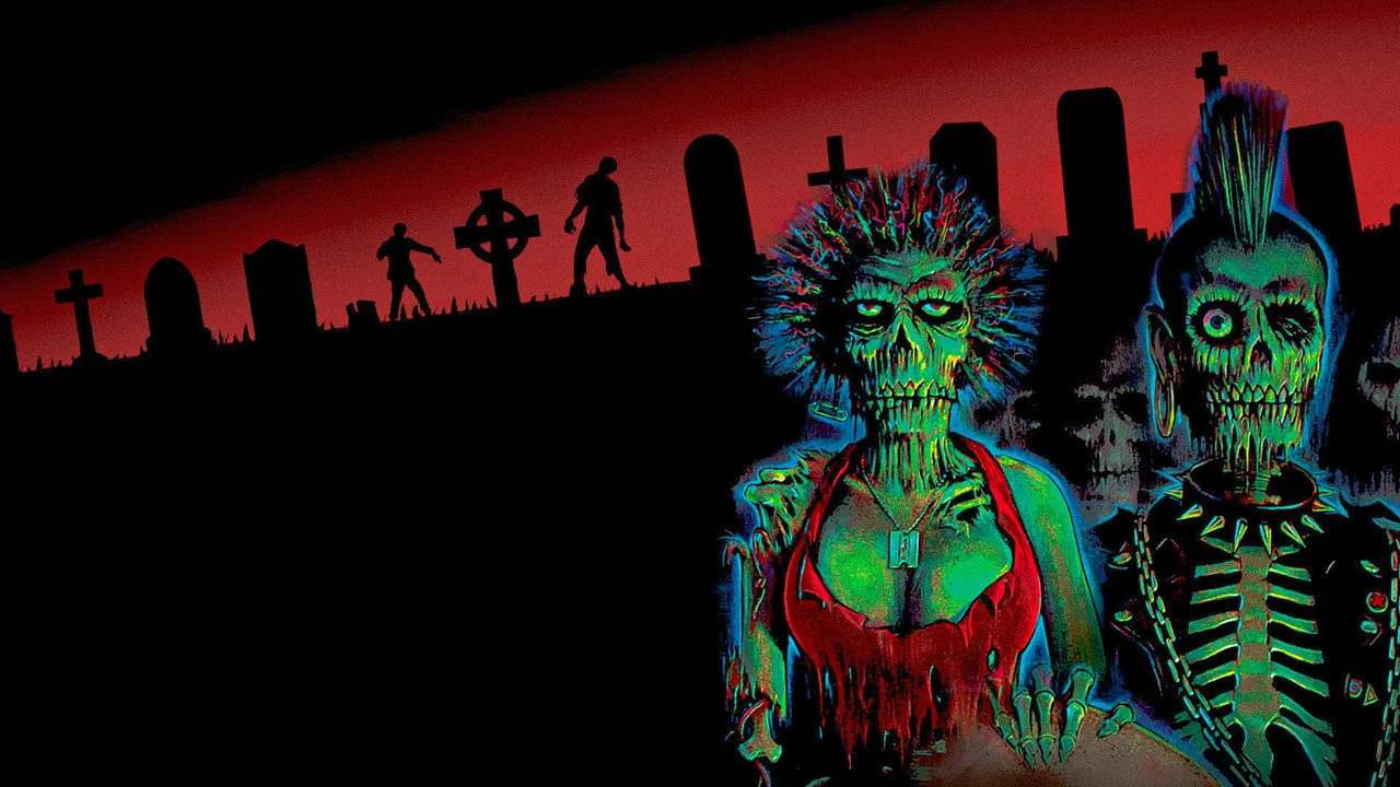 El Regreso de los Muertos Vivientes - Backdrop
