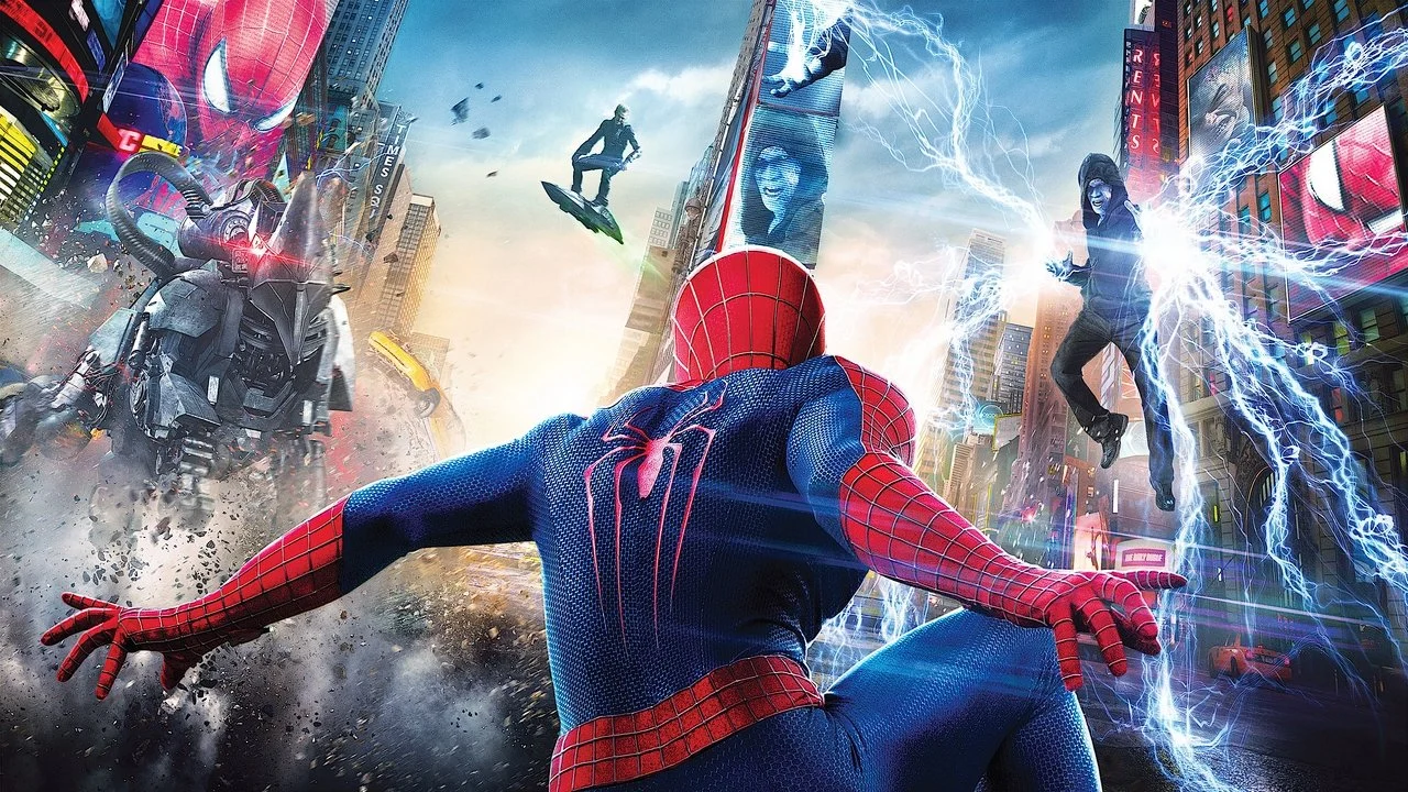 El Sorprendente Hombre-Araña 2: La Amenaza de Electro - Backdrop