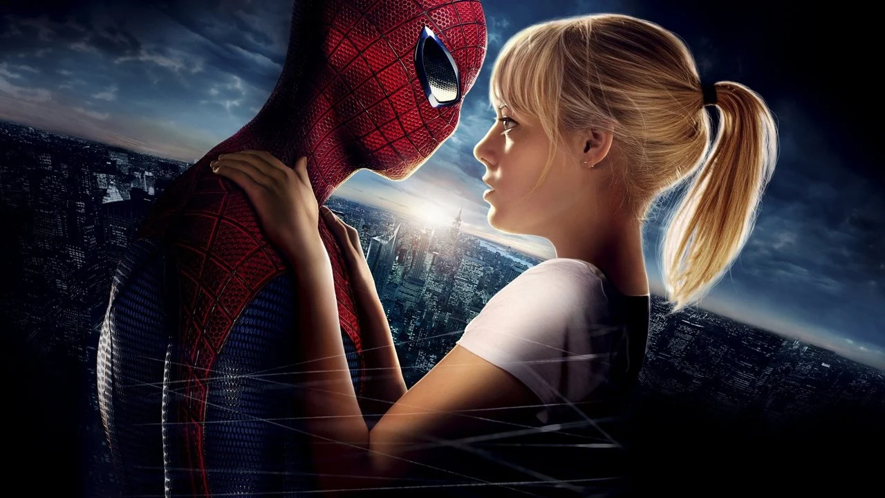 El Sorprendente Hombre-Araña - Backdrop