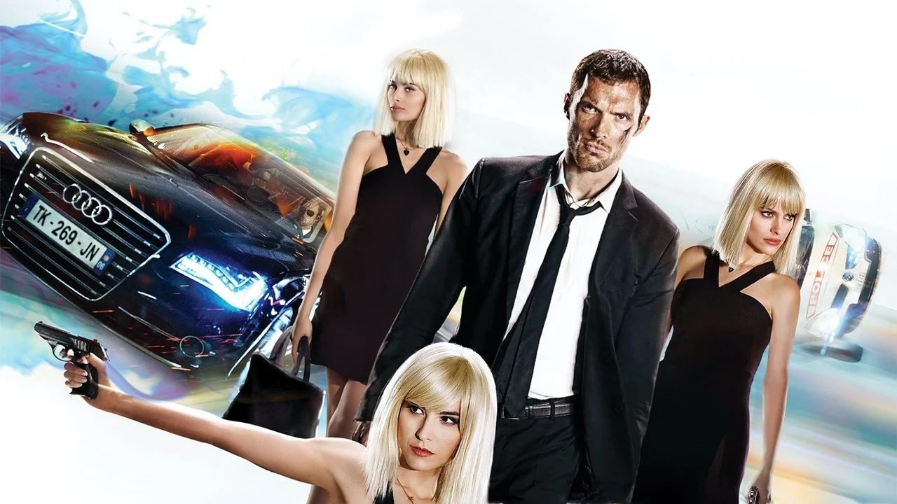 El Transportador: Recargado - Backdrop