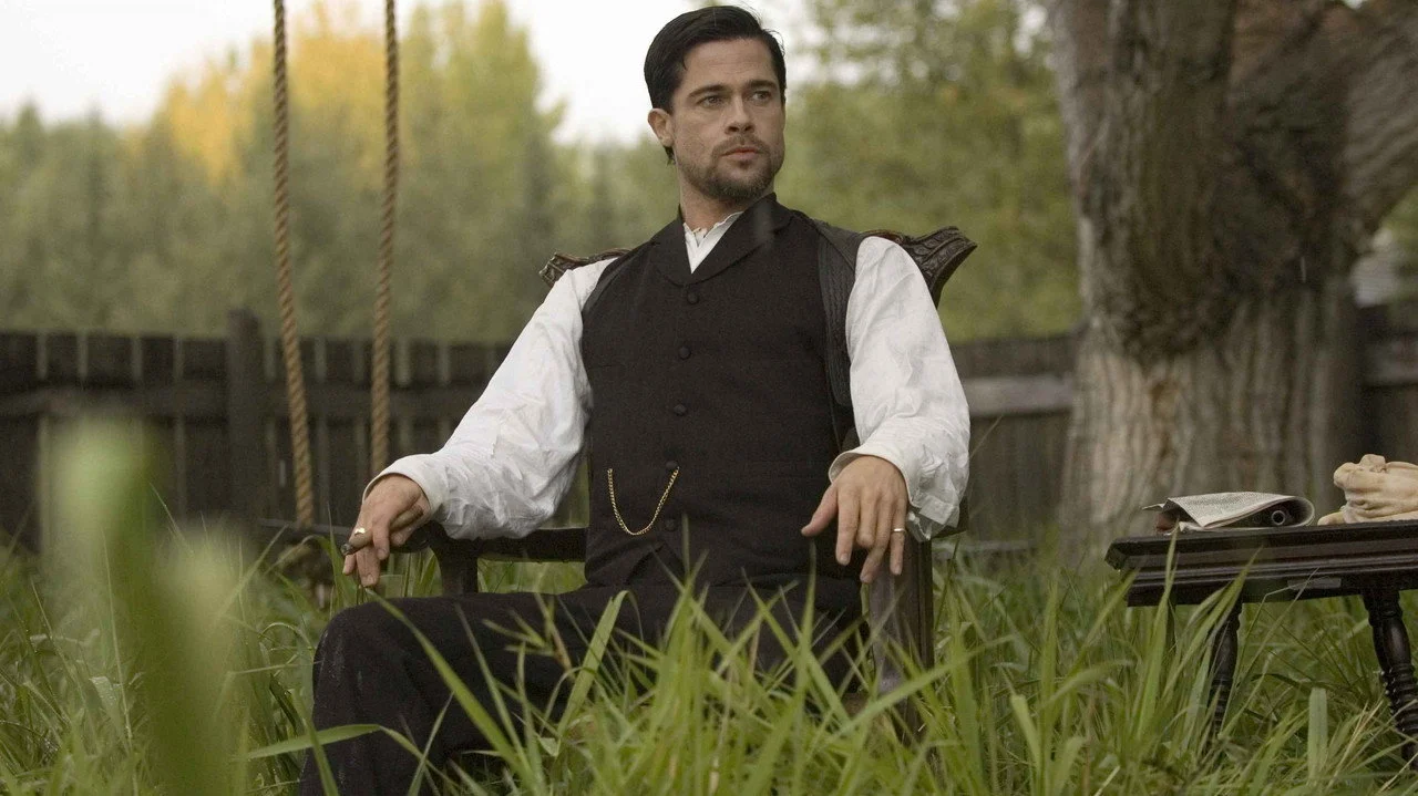 El asesinato de Jesse James por el cobarde Robert Ford - Backdrop