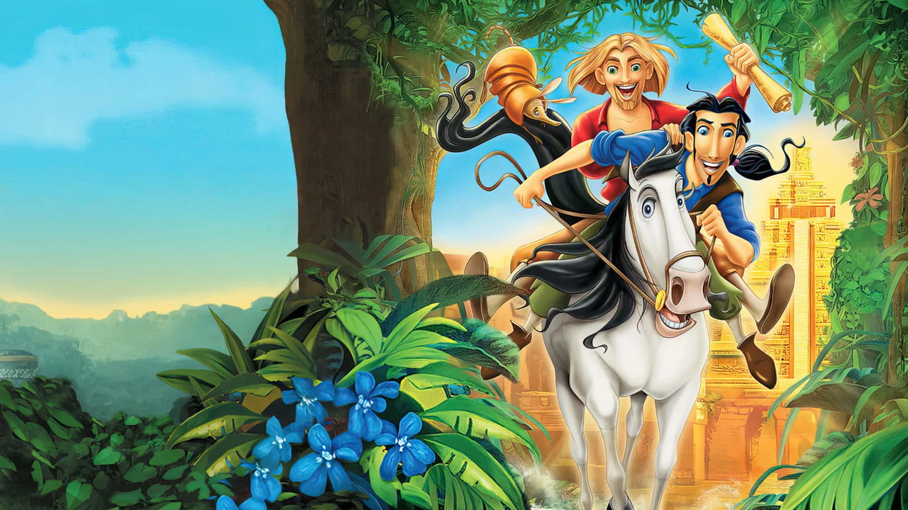 El camino hacia El Dorado - Backdrop
