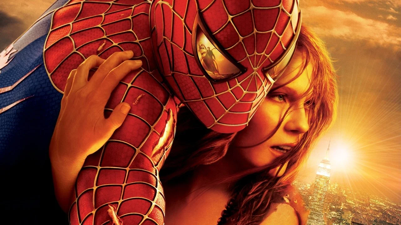 El hombre araña 2 - Backdrop