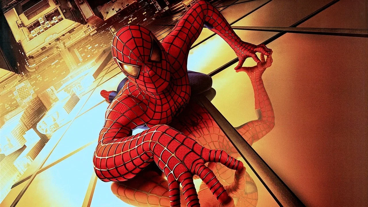 El hombre araña - Backdrop