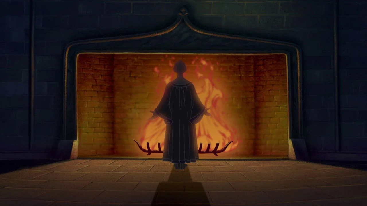 El jorobado de Notre Dame - Backdrop