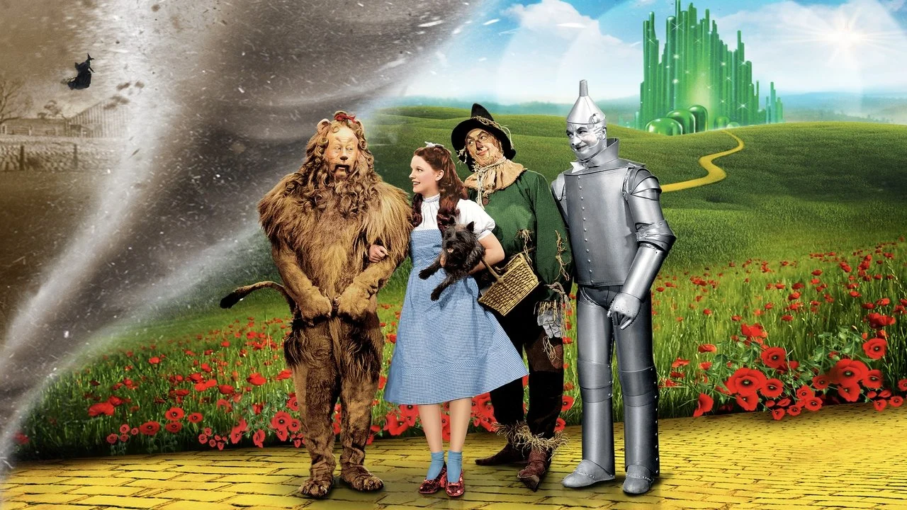 El mago de Oz - Backdrop