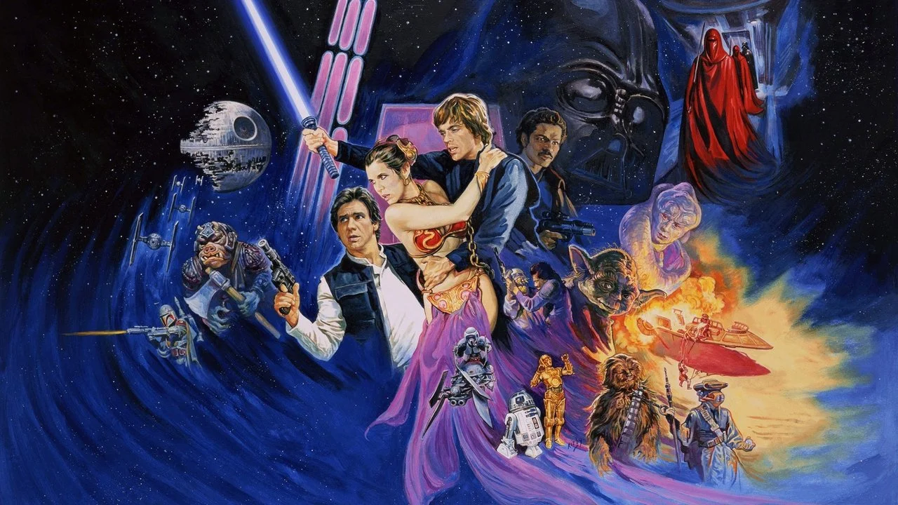 El regreso del Jedi - Backdrop