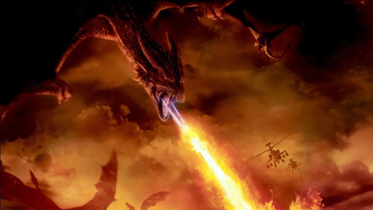El reinado del fuego - Backdrop