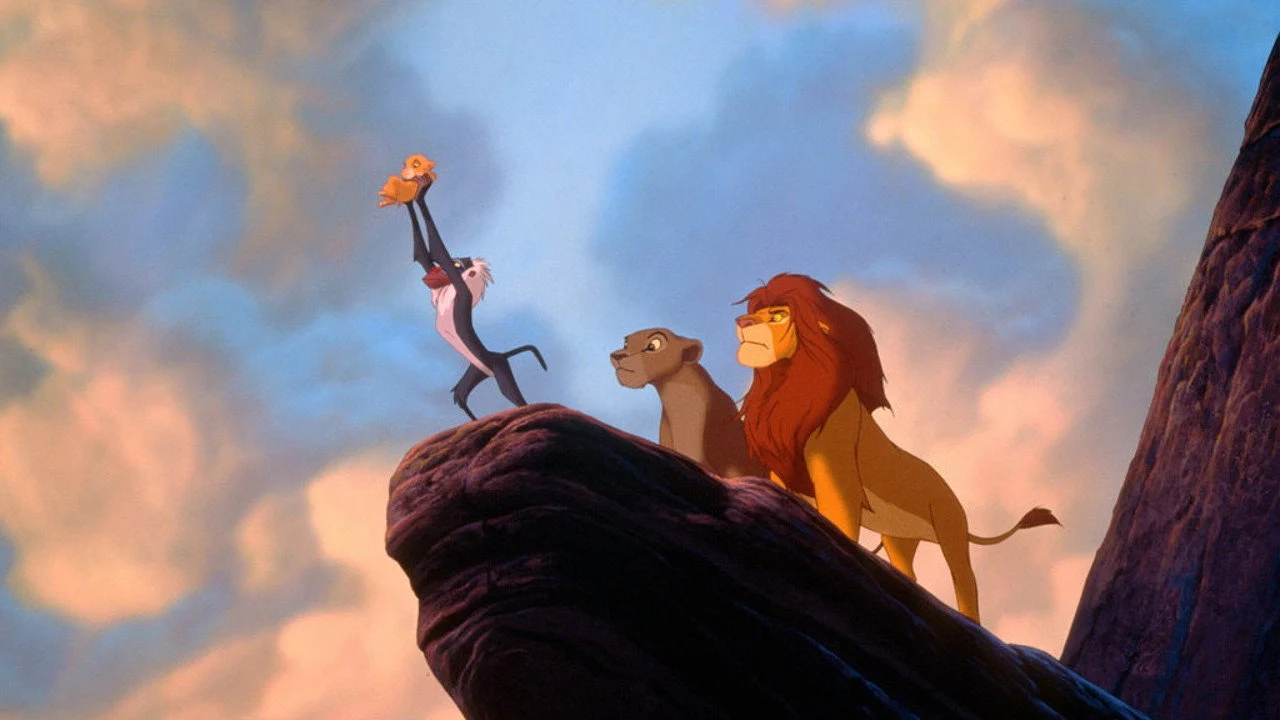 El rey león - Backdrop