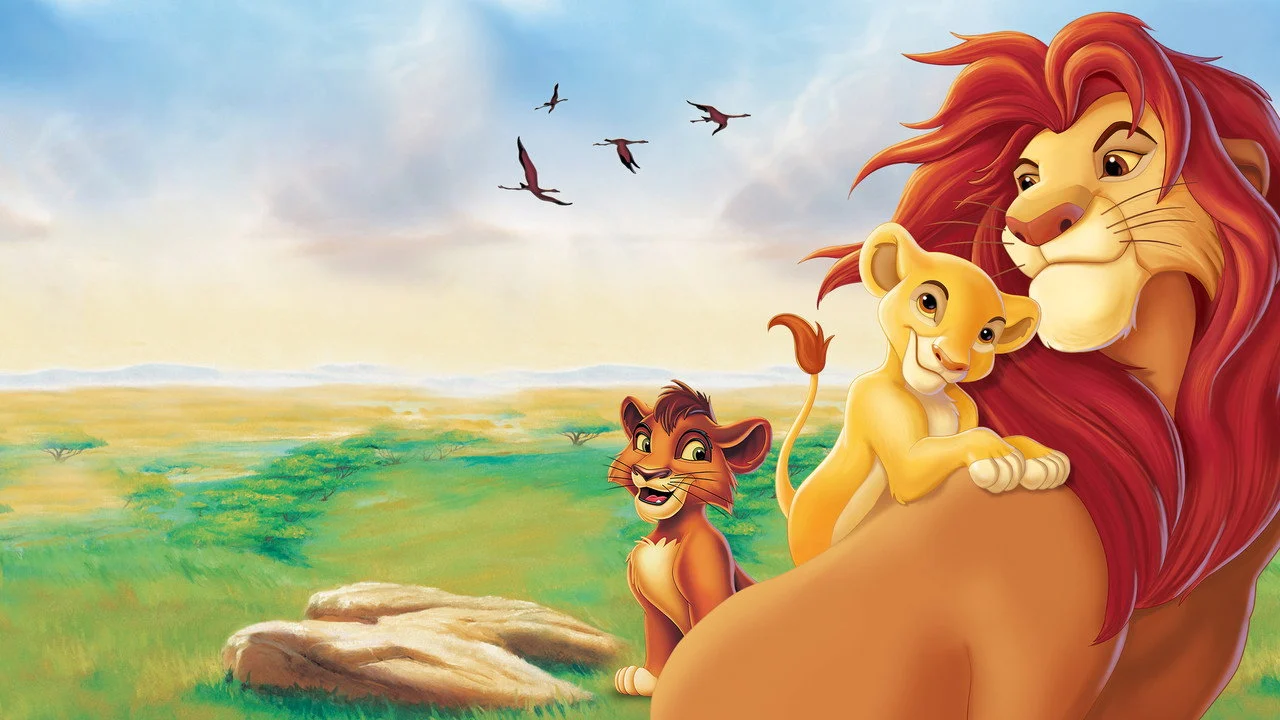 El rey león II: El reino de Simba - Backdrop