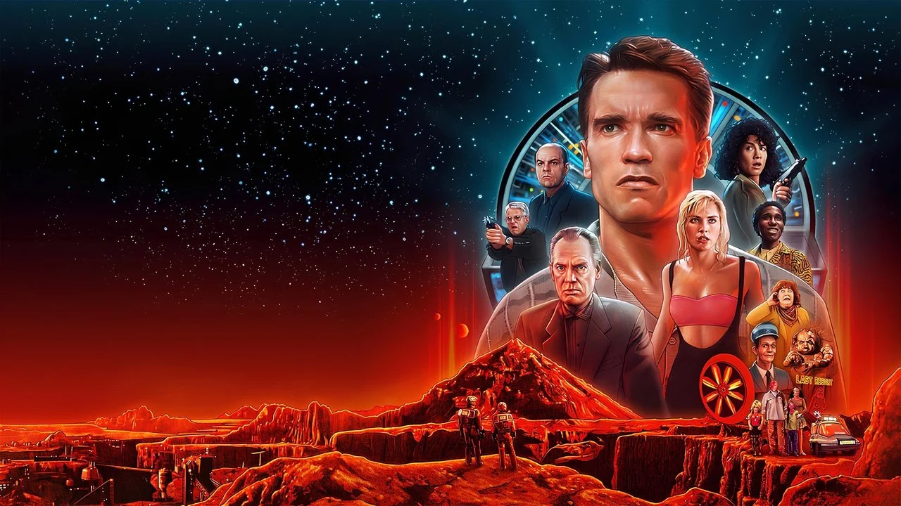 El vengador del futuro - Backdrop