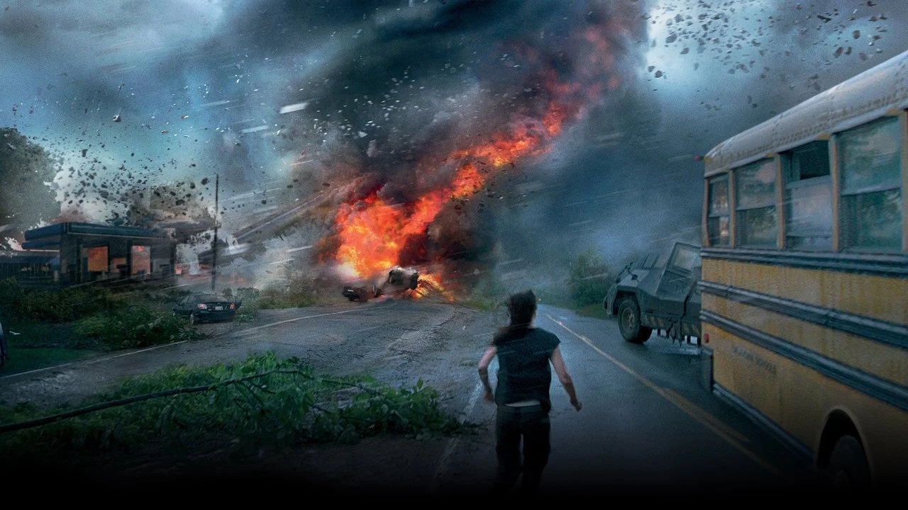 En El Tornado - Backdrop
