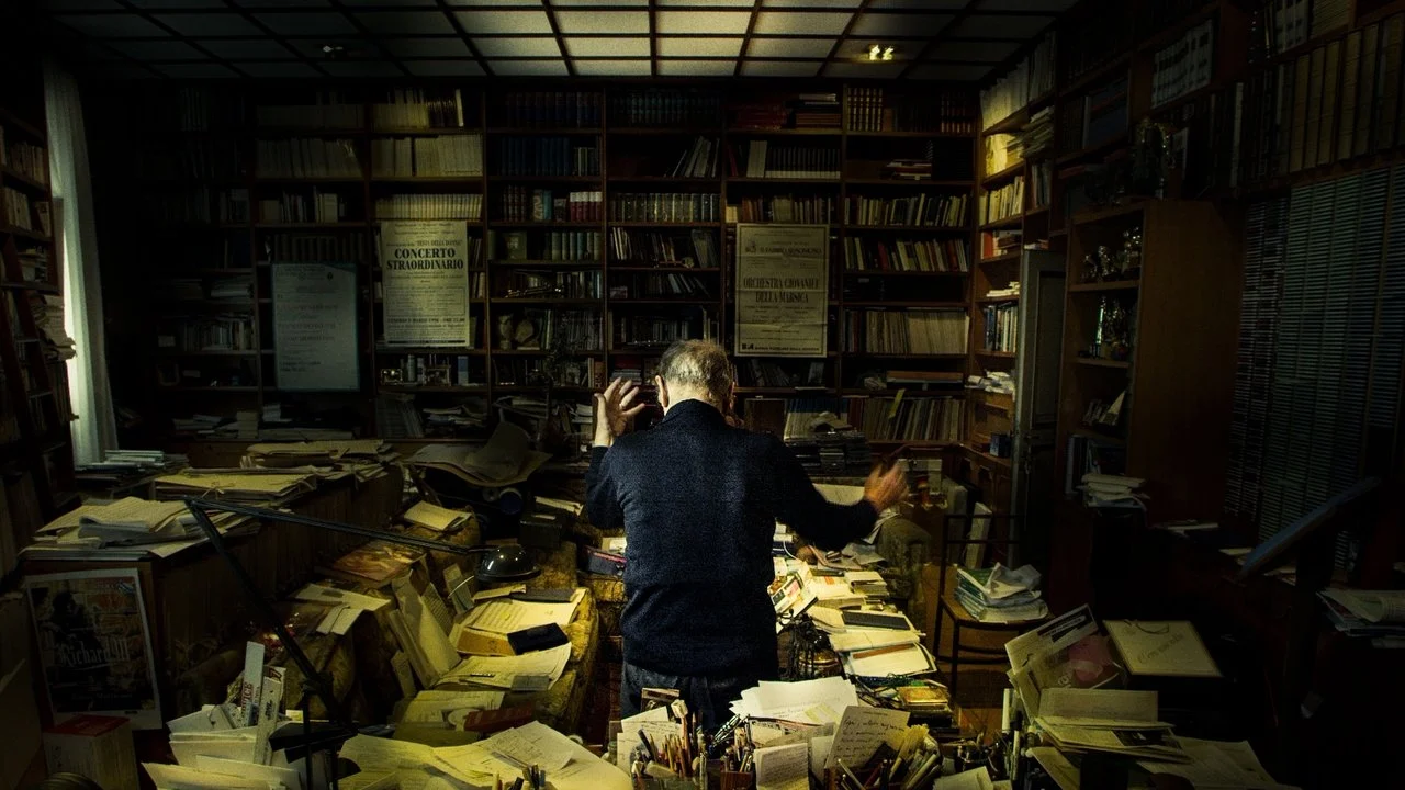 Ennio, el Maestro - Backdrop