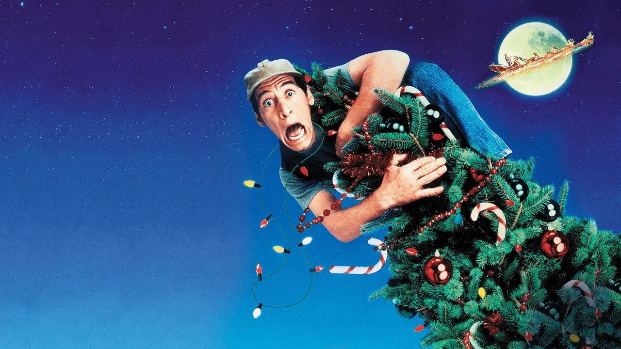 Ernest Salva La Navidad - Backdrop
