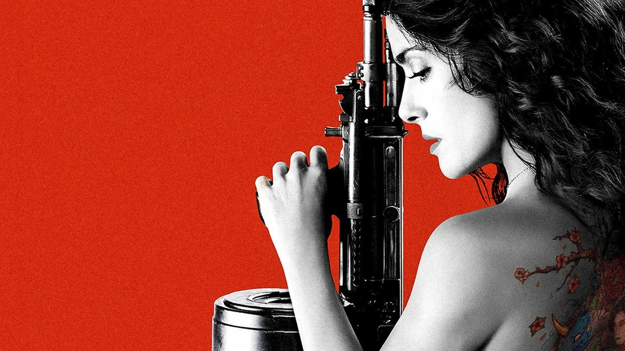 Everly: Implacable y Peligrosa - Backdrop