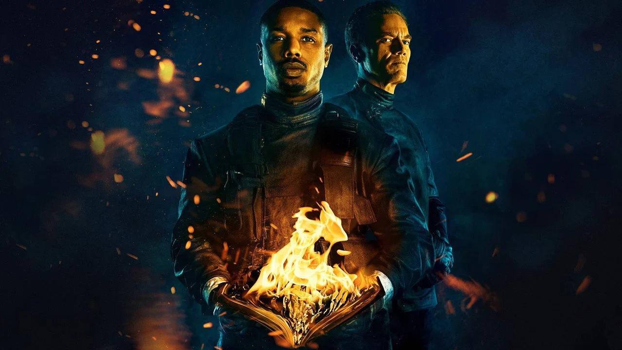 Fahrenheit 451 - Backdrop