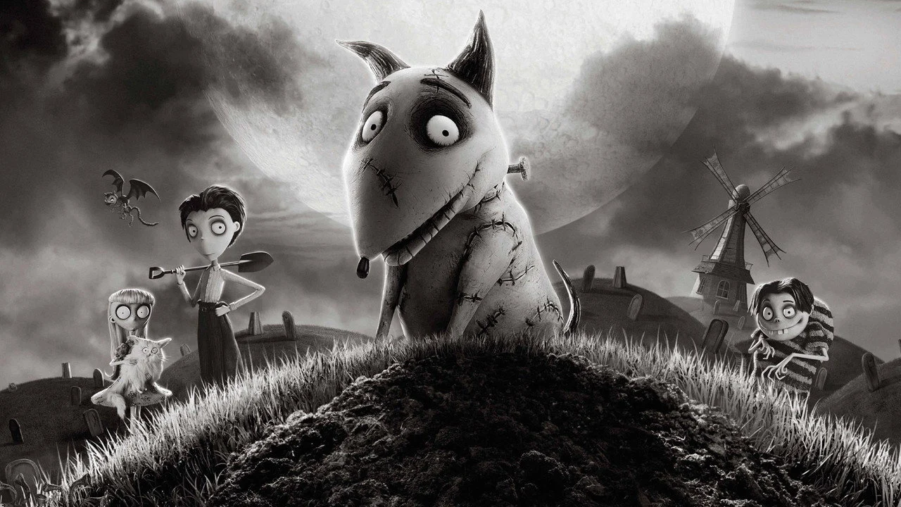 Frankenweenie - Backdrop
