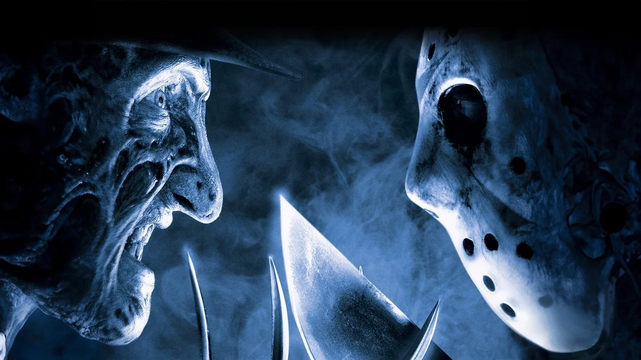 Freddy contra Jason - Backdrop
