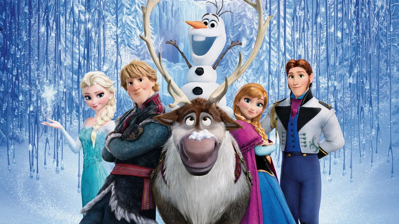 Frozen: Una Aventura Congelada - Backdrop