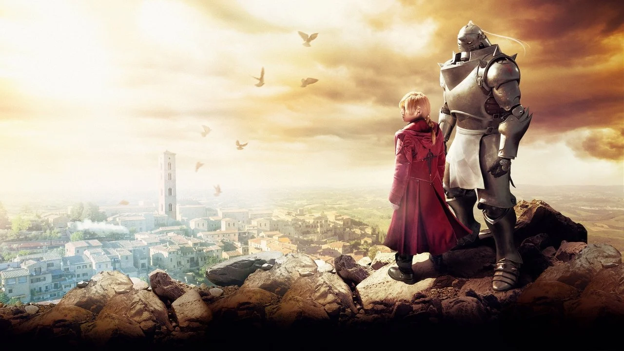 Fullmetal Alchemist - Backdrop