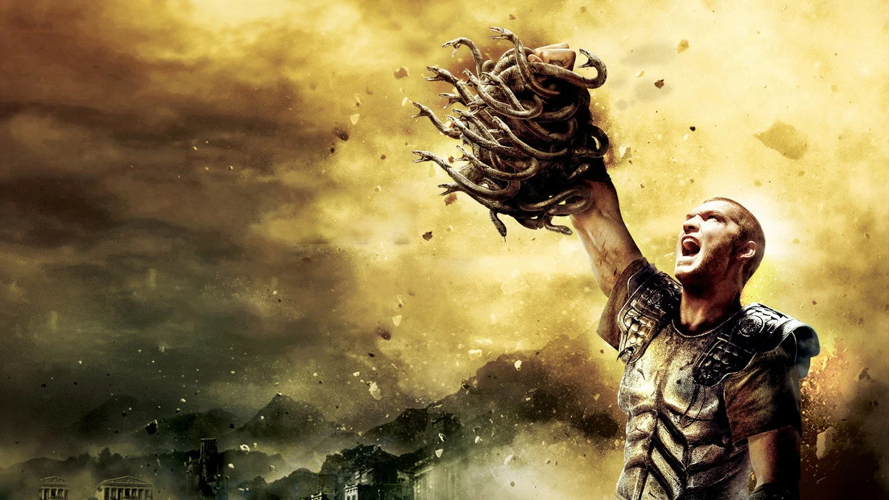 Furia de Titanes - Backdrop