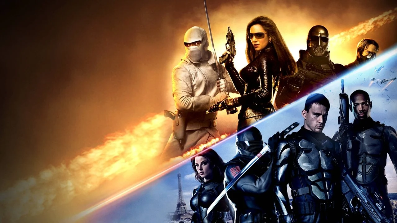 G.I. Joe: El Origen de Cobra - Backdrop