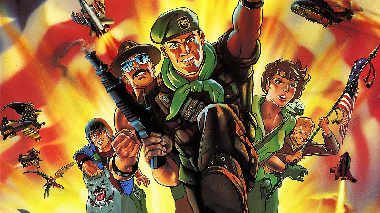 G.I. Joe: La Película - Backdrop
