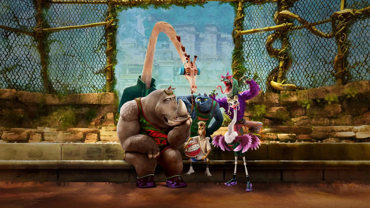 GOAT: La Cabra que Cambió el Juego - Backdrop
