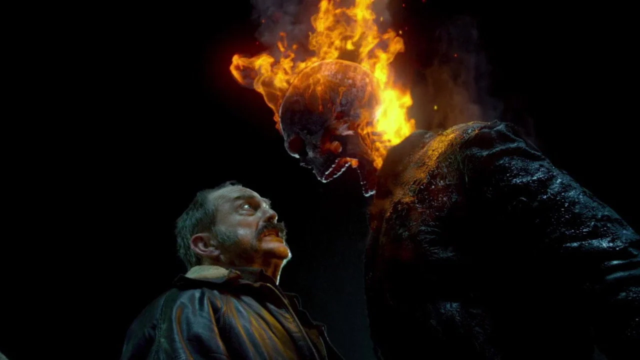 Ghost Rider: Espíritu de Venganza - Backdrop